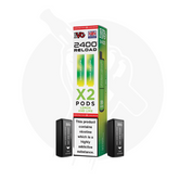 Lemon Lime IVG 2400 Reload 2 in 1 Prefilled Pods